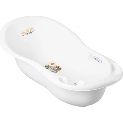 BABY Tega Vanička veľká Malý Sloník 102cm Biela