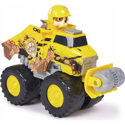 Spin Master Tlapková patrola Rescue Wheels buldozer bagr Rubble