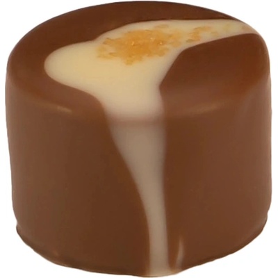 PETERS Créme Brûlée Apricot mléčná pralinka meruňka 14 g