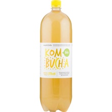 CountryLife kombucha bancha s príchuťou citrón bio 2 l