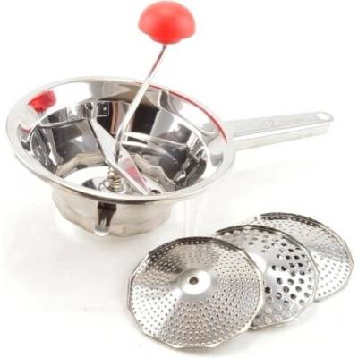 Cookcase art.370 Ruční nerezový pasírovač, 3 vyměnitelné sítka, 20cm