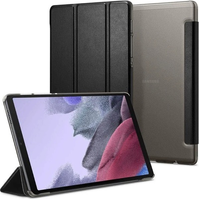 Spigen Smart Fold Case - кожен кейс и поставка за Samsung Galaxy Tab A7 Lite 8.7 (2021) (черен)
