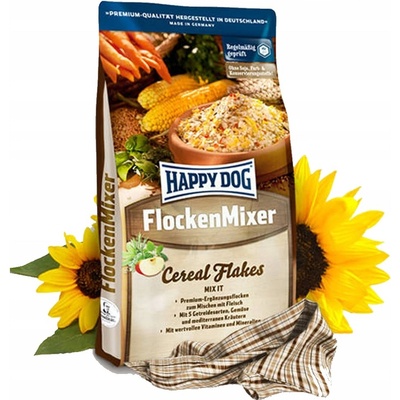 Happy Dog Premium NaturCroq Flocken Mixer 1,5 kg