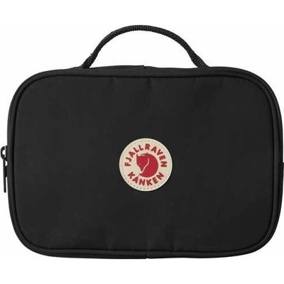 Fjällräven čierna toaletná taška Kånken Toiletry bag