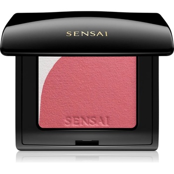 Sensai Blooming Blush освежаващ руж с четка цвят 01 Blooming Mauve 4 гр