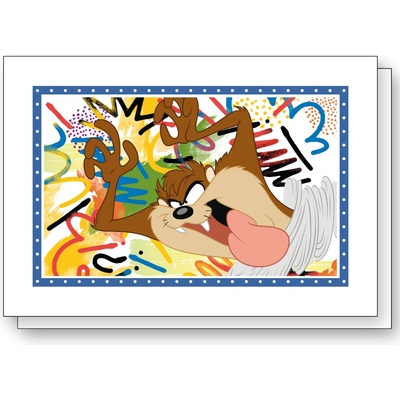 Egan Warner Bros Looney Tunes 2 ks prostírání TAZ 45x30 cm