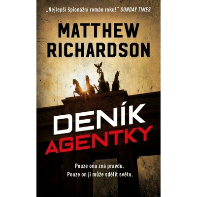 Deník agentky - Matthew Richardson