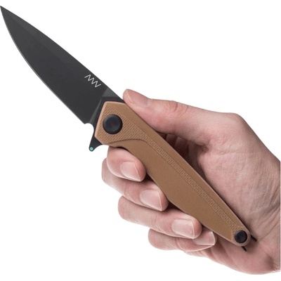 ANV KNIVES Z300 SLEIPNER, G10, LINERLOCK, HLADKÉ OSTŘÍ ANVZ300-056