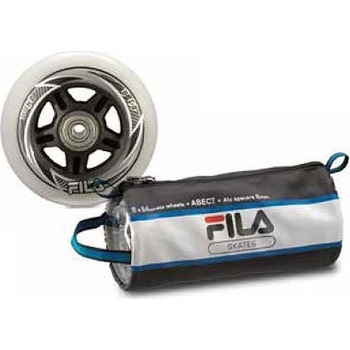 Fila 90 mm 83A set 8 ks ložiska ABEC9 + alu spacer 8mm