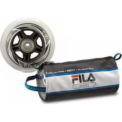 Fila 90 mm 83A set 8 ks ložiska ABEC9 + alu spacer 8mm – Zboží Mobilmania