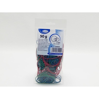UNIPAP Gumičky 50g mix velikostí /64900/ 1829 – Zboží Dáma