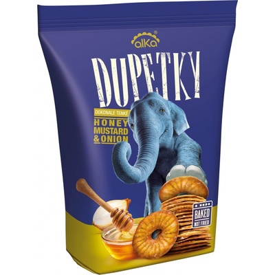 Dupetky horčica med a cibuľka 80 g