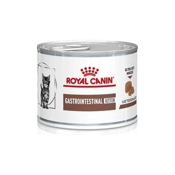 Royal Canin Gastrointestinal Kitten Ultra Soft Mousse за подрастващи котенца при гастроинтестинални проблеми 195gr