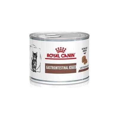 Royal Canin Gastrointestinal Kitten Ultra Soft Mousse за подрастващи котенца при гастроинтестинални проблеми 195gr