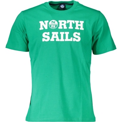 North sails Мъжка тениска north sails, Цвят Зелен (902503-000_verde_0423)