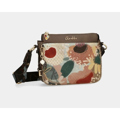 Anekke ležérní crossbody kabelka Blossom
