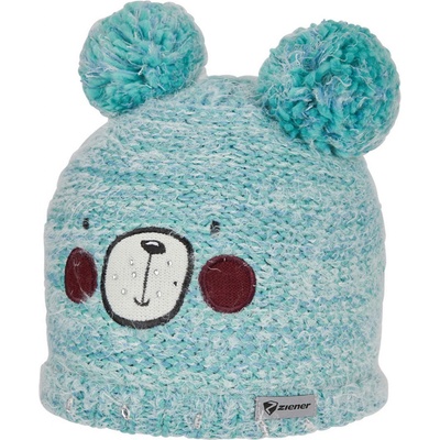 dětská zimní čepice Ziener Ihmchen Jr blue nile