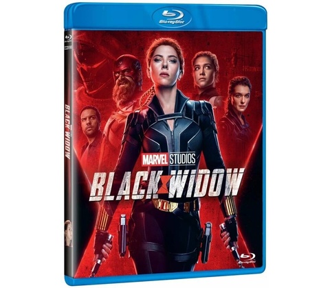 Black Widow Blu-ray