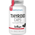 Nutriversum Thyroid Caps | Natural Thyroid Support Formula [120 капсули]