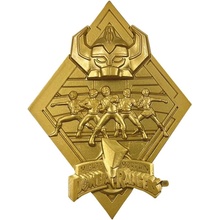 FaNaTtik Power Rangers Medallion Limited Edition pozlaceno