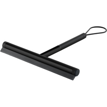 ZACK Чистачка за баня JAZ 24 x 21 cм, черна, неръждаема стомана, Zack (ZACK40546)