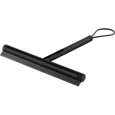 ZACK Чистачка за баня JAZ 24 x 21 cм, черна, неръждаема стомана, Zack (ZACK40546)