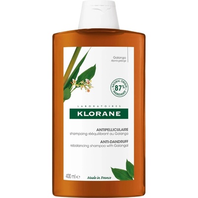 Klorane Galangal Ребалансиращ шампоан против пърхот, 400 ml