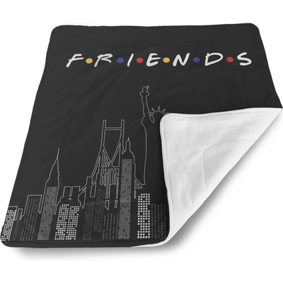 Sablio Deka pre bábätko Seriál Priatelia FRIENDS Obrysy