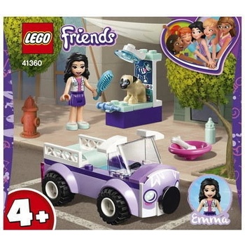 LEGO® Friends 41360 Emma a mobilní veterinární klinika