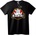 NOONEBRAND Тениска РААР! Динозавър - 2XL, Black