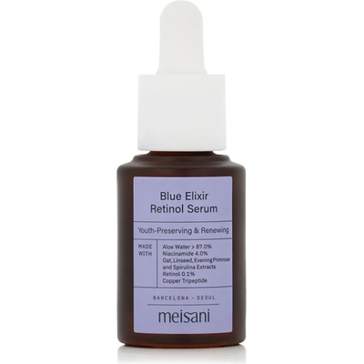 Meisani Blue Elixir Retinol Serum 15 ml