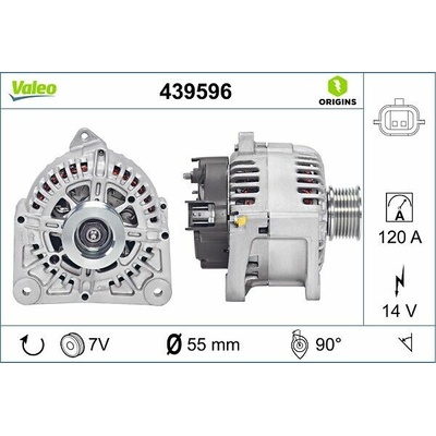 Generátor VALEO 439596