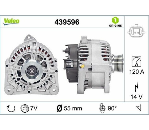 Generátor VALEO 439596