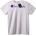 NOONEBRAND Тениска Champion лого в черно - 6XL, Black