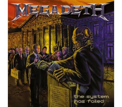 Megadeth - System Has Failed LP