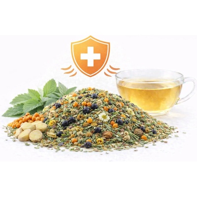 QuickTea Prohřátí a imunita bylinná směs 30 g