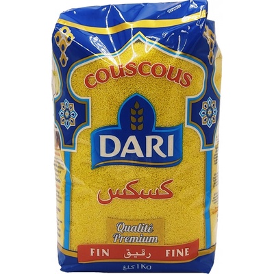 DARI Kuskus pšeničný FIN jemný 1 kg