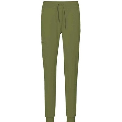 Exner Unisex kalhoty EX332 Olive