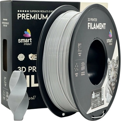 Smart Print PETG šedá 1.75mm 1kg – Zboží Živě