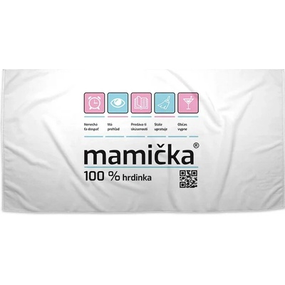 Sablio Uterák Mamička 70 x 140 cm