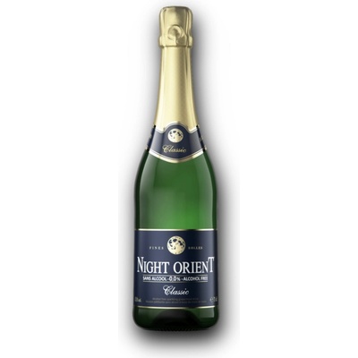 Night Orient Classic Alcohol Free 0,0% 0,75 l (čistá fľaša)