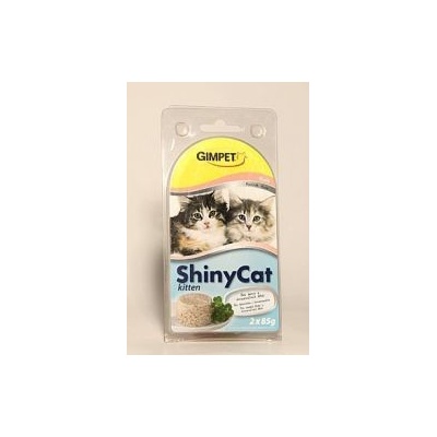 GimBorn GimCat ShinyCat Kitten kuře 2 x 70 g