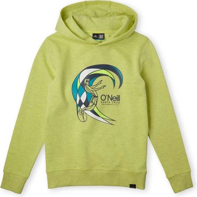 O'neill Circle Surfer Multi Hoodie 4750004-12014 zelená