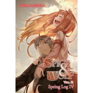 Spice and Wolf, Vol. 21 (ISBN: 9781975386801)
