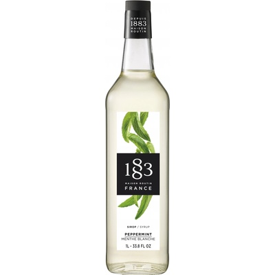 1883 Maison Routin Máta sirup 1 l