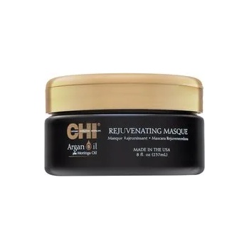 CHI Haircare Argan Oil Rejuvenating Masque Маска за регенериране, подхранване и защита на косата 237 ml
