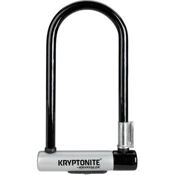 Kryptonite U-образен катинар Kryptonite KryptoLok Standard Bike lock - Silver / Black - размер 10 x 22, 5 cm (870-1846-0111)