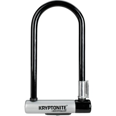 Kryptonite U-образен катинар Kryptonite KryptoLok Standard Bike lock - Silver / Black - размер 10 x 22, 5 cm (870-1846-0111)