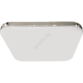 MILAGRO LED таванно осветително тяло NEMO LED/36W/230V 50x50 см, лъскав хром (MI2881)