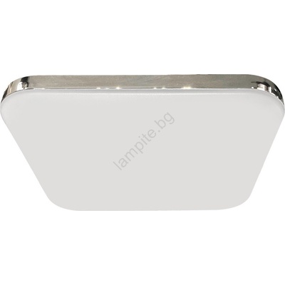 MILAGRO LED таванно осветително тяло NEMO LED/36W/230V 50x50 см, лъскав хром (MI2881)